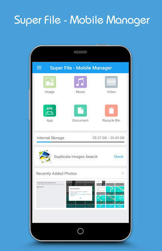 Super File - Mobile Manager screenshot 1