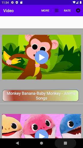 Children for Songs Video Baby Shark 2021 screenshot 3