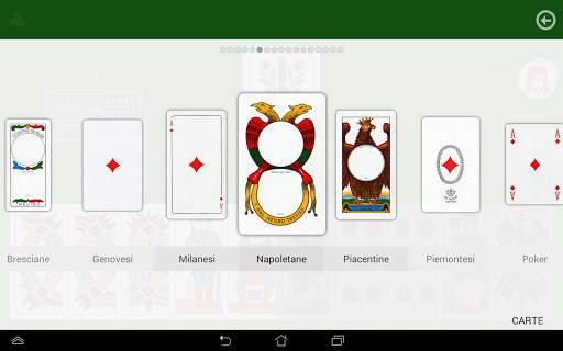 Tressette - Classic Card Games screenshot 14