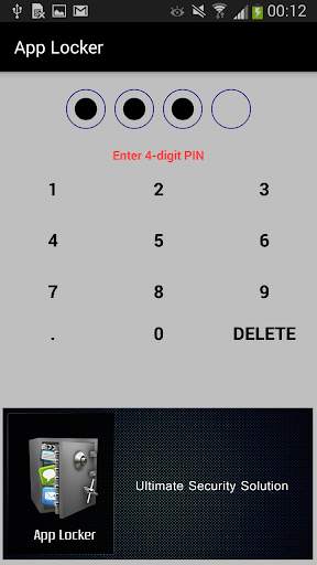 App Locker screenshot 2