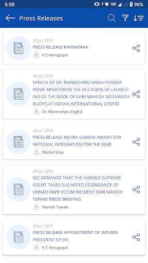 Congress Sandesh screenshot 4