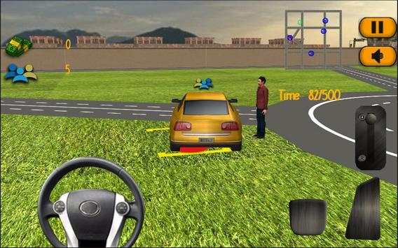 Taxi Driving Simulator screenshot 8