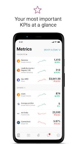 Databox: Analytics Dashboard screenshot 4