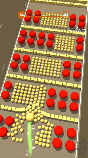 Color Crush 3D: Ball Bump Game screenshot 6