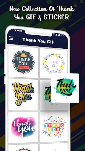 Thank You GIF : Thank You Stickers For Whatsapp screenshot 1