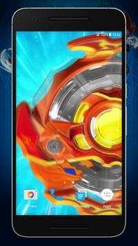 Beyblade Video Live Wallpaper 4 تصوير الشاشة