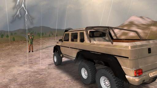 6x6 Offroad Truck Driving screenshot 7