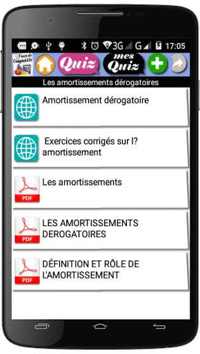 Cours de Comptabilité screenshot 2