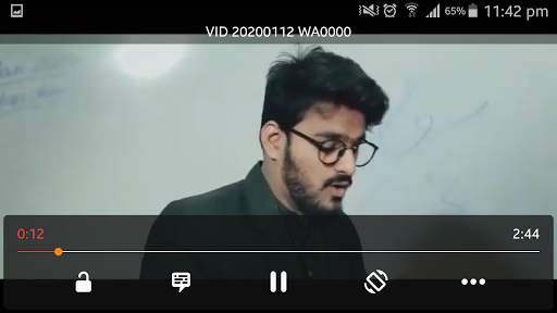 4k Video Player | Music Player 2020 4 تصوير الشاشة