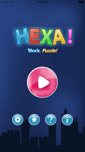 Block Hexa - Jewels Puzzle screenshot 1