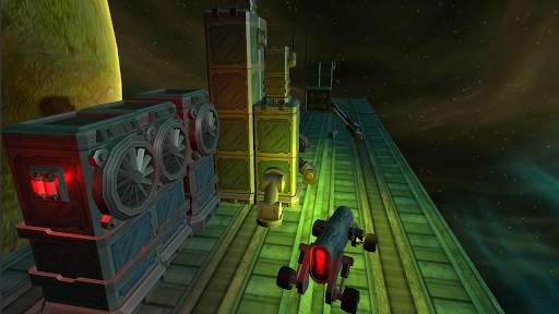 Most difficult: Balance ball in space 🚀 screenshot 1