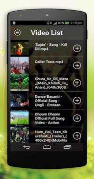 3gp And Mp4 Video Player screenshot 2