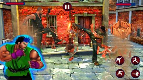 Street Fighting - Karate Fight Dragon's GAME screenshot 4