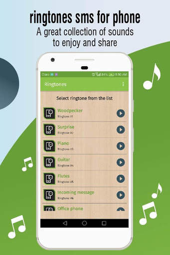 ringtones sms, sms sounds notifications app screenshot 4