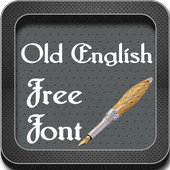 Old English Font Style أيقونة