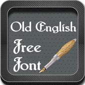 Old English Font Style 7.0