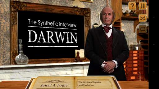 Charles Darwin Interview Lite screenshot 1