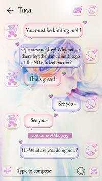 (FREE) GO SMS EMOTION THEME screenshot 3
