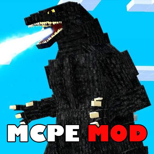 Mod Godzilla Minecraft 1.60