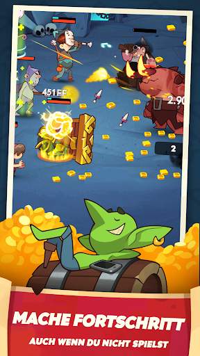 Almost a Hero — Idle RPG screenshot 5