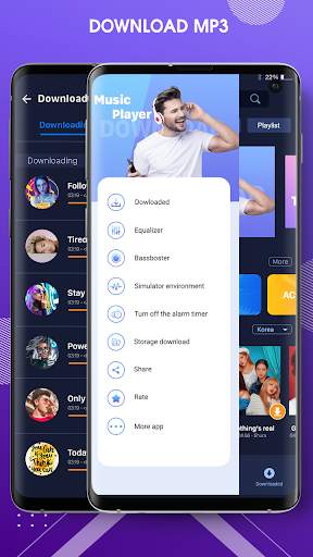 Music downloader - Mp3 downloader & Mp3 players screenshot 21