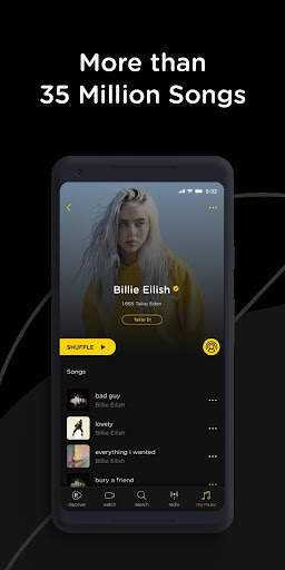 fizy – Music & Video screenshot 3