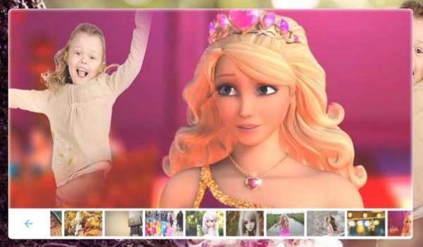 Barbie Doll  Photo frame screenshot 2