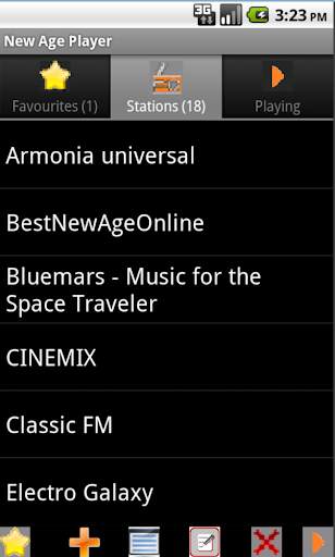 New Age Player screenshot 5