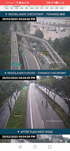 CHECKPOINT.SG Traffic Camera screenshot 3