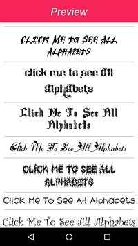 Font Styles screenshot 3