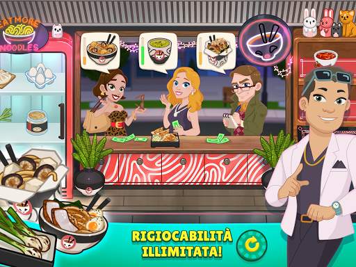 Kitchen Scramble 2: World Cook screenshot 16