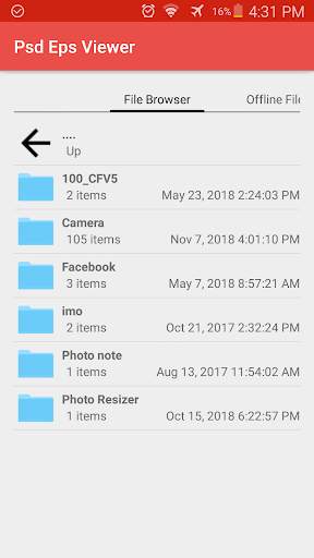 PSD EPS File Viewer screenshot 3