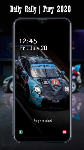 Extreme Rally Fury Wallpaper screenshot 3