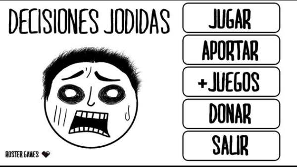 Decisiones Jodidas Lite screenshot 1