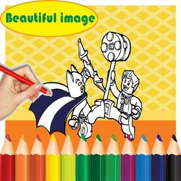 Coloring Game for Lego Batman screenshot 2