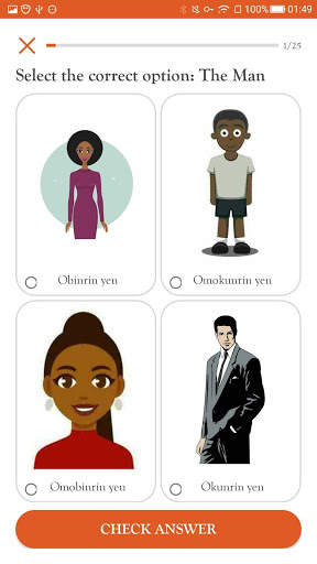 Kabimba - Learn Yoruba, Igbo & Hausa скриншот 7