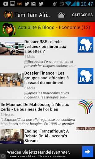Afrique Infos screenshot 4