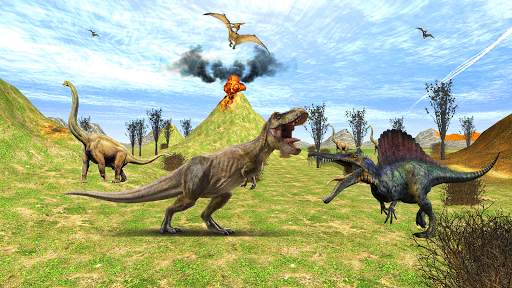 Hungry Trex : Dinosaur Games screenshot 3
