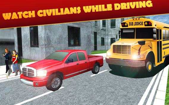 Drive School Bus Simulator screenshot 5