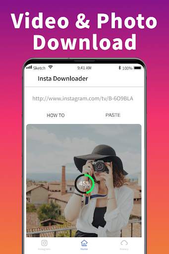 Video Downloader for Instagram, Story Saver screenshot 2