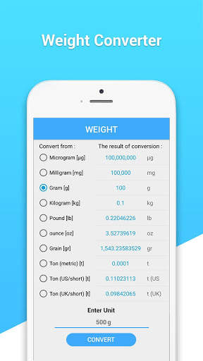 All Unit Converter - Calculator Metric & Imperial screenshot 4