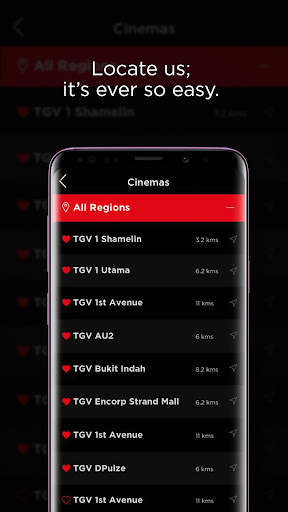 TGV Cinemas screenshot 3
