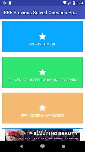 RPF Exam Solved Question Papers Study Material screenshot 1