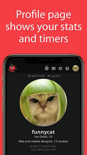 Timmy Timer - the Social Pomodoro Timer screenshot 5
