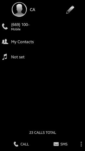 THEME i 9 BLACK METAL EXDIALER screenshot 3