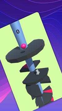 Helix Jump : Jumping Games - Bouncing balls Game screenshot 1