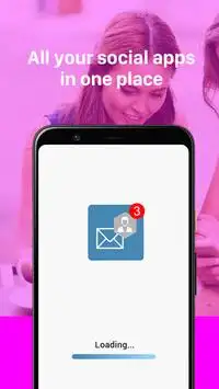 Messengers for Collection Social screenshot 2