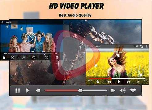 Mp4 Video Player screenshot 1