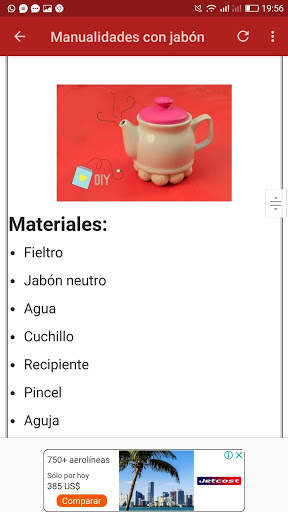 Manualidades. Ideas excelentes 6 تصوير الشاشة