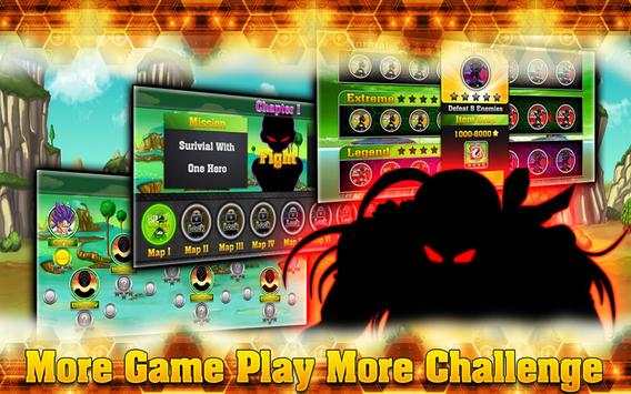 Legend Battle Dragon Saiyan screenshot 8